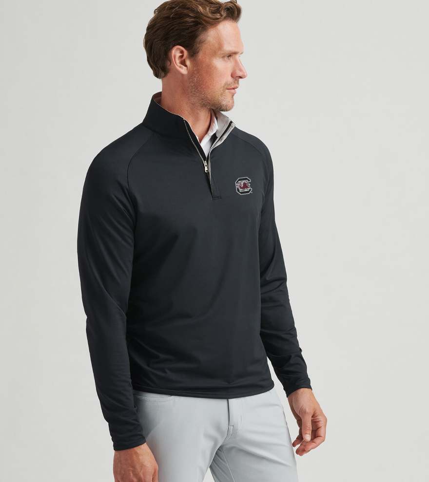 South Carolina Stealth Performance Quarter-Zip - Alternate Image 1
