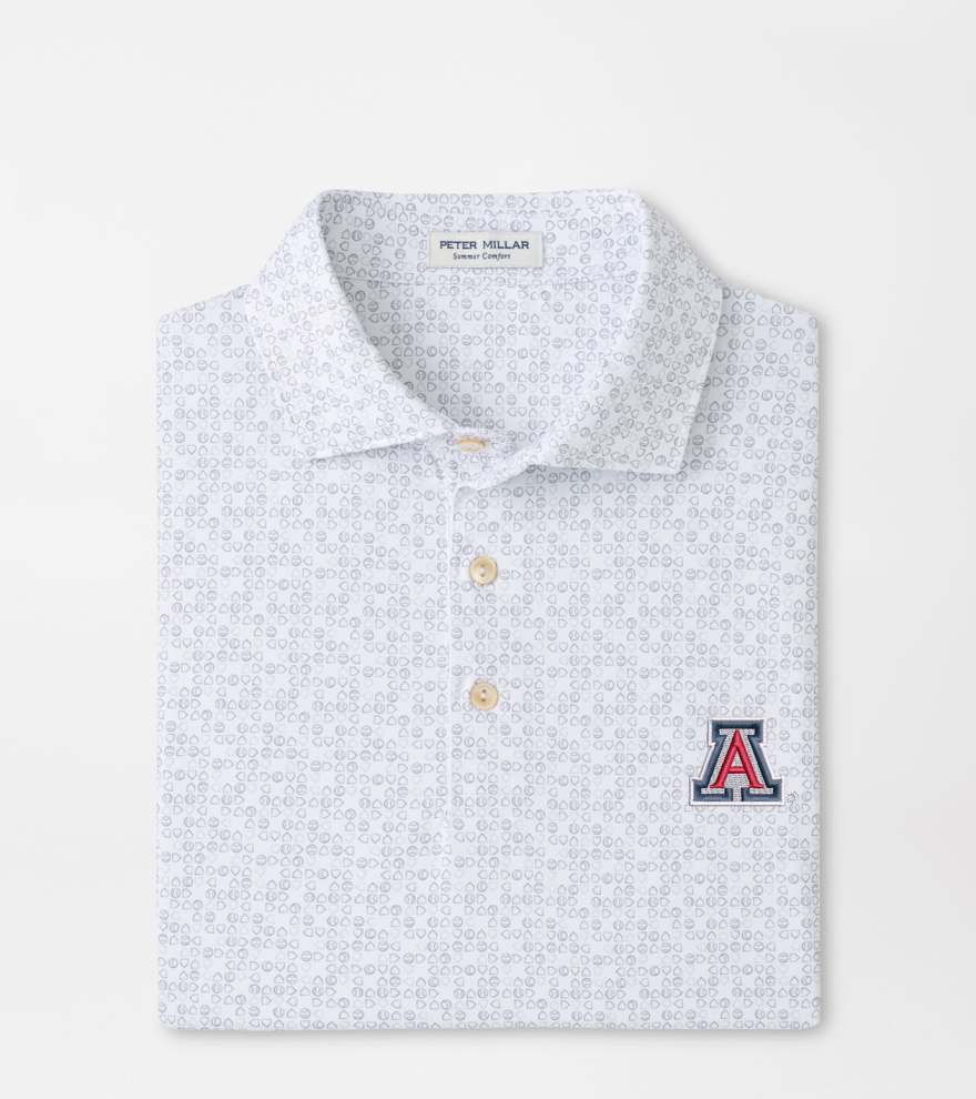 Arizona Bases Loaded Performance Jersey Polo | Men's Collegiate