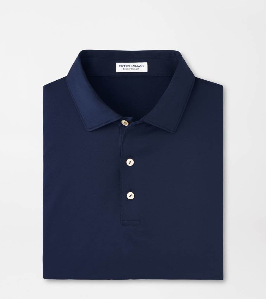 Tour Logo Solid Performance Jersey Polo - Alternate Image 1