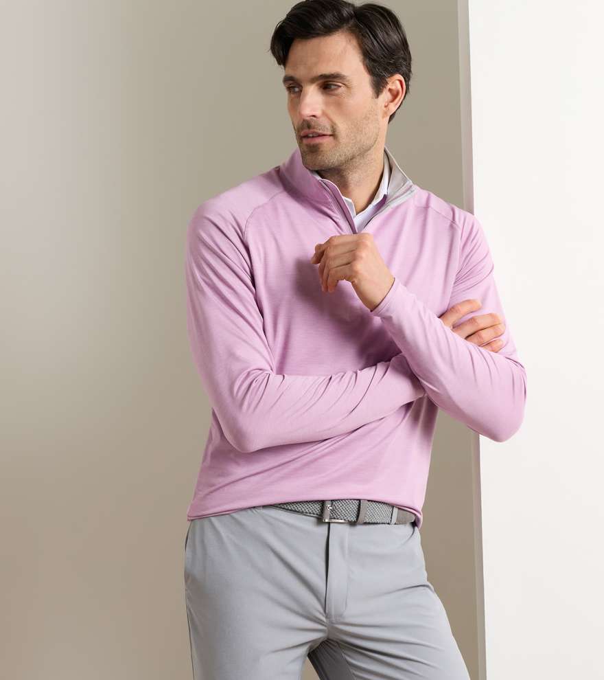 Stealth Performance Quarter-Zip - Alternate Image 1
