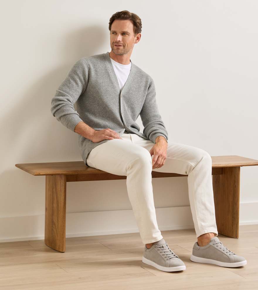 Drift Classic Nubuck Sneaker - Alternate Image 2
