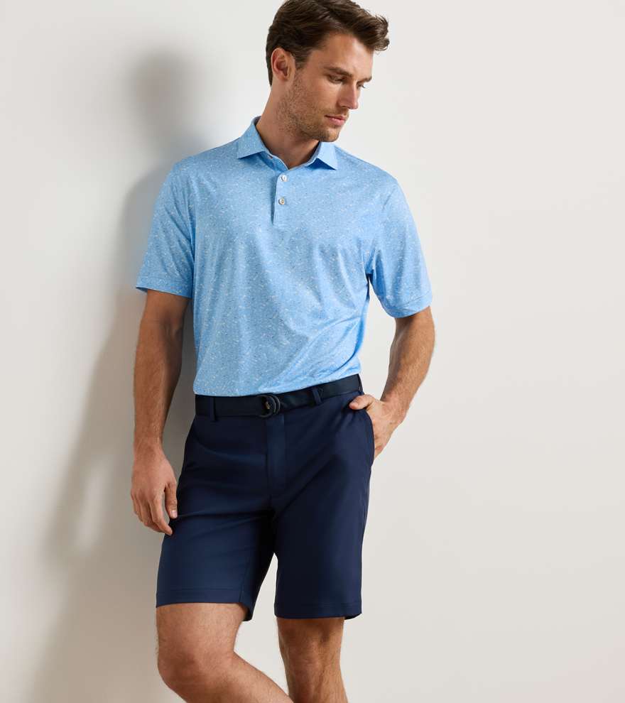 Track Record Performance Jersey Polo - Alternate Image 1