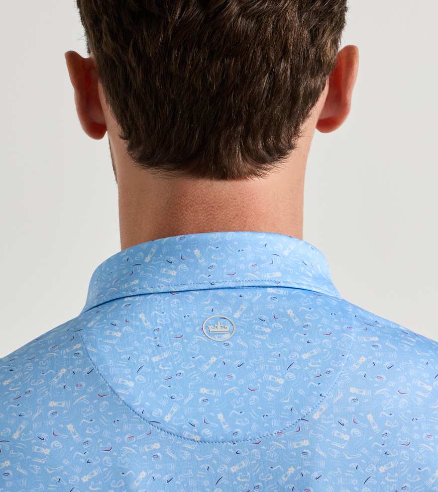 Track Record Performance Jersey Polo - Alternate Image 3