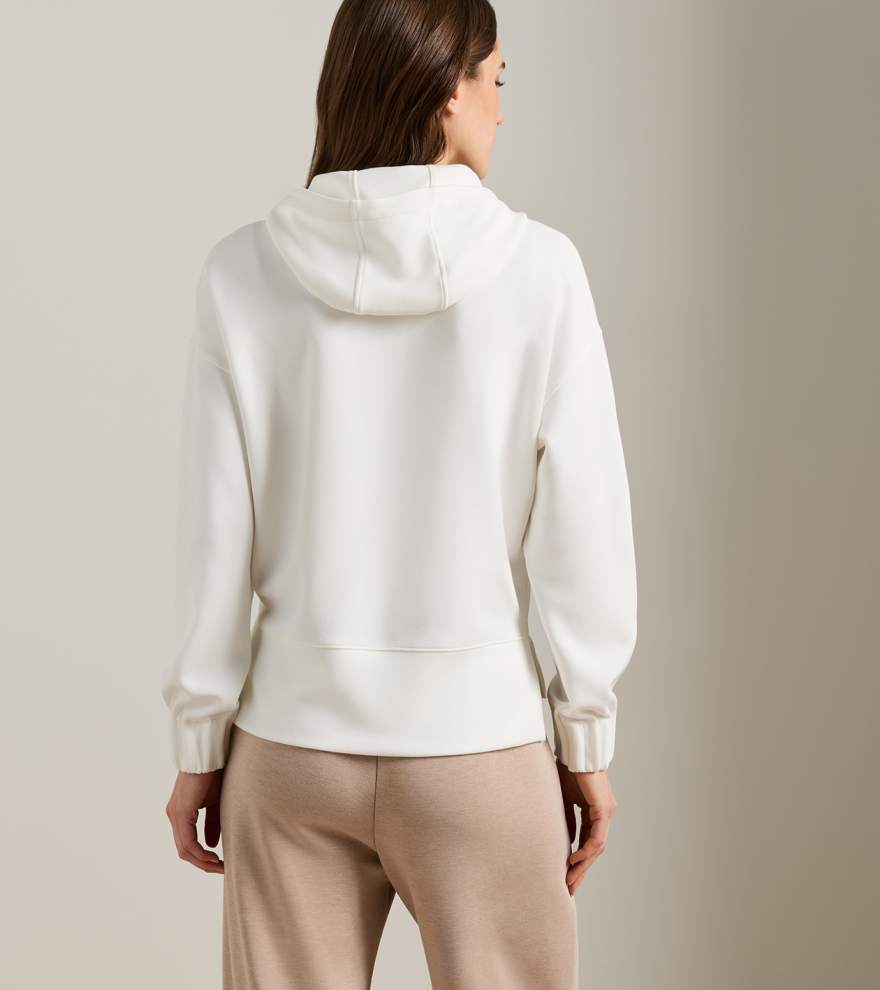 Flora Knit Hoodie - Alternate Image 2