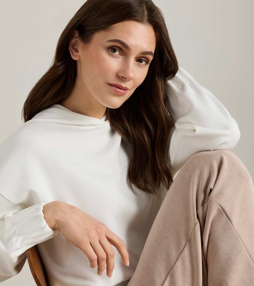 Flora Knit Hoodie - Alternate Image 4
