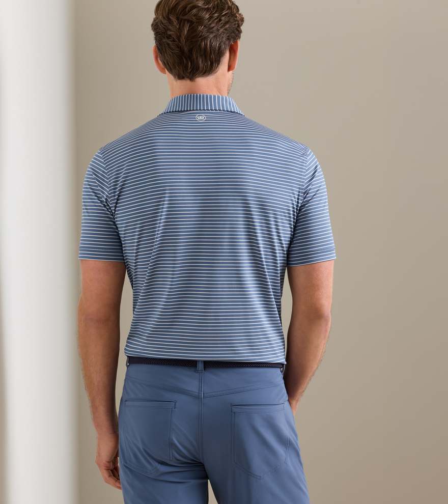 Keynote Performance Jersey Polo - Alternate Image 2