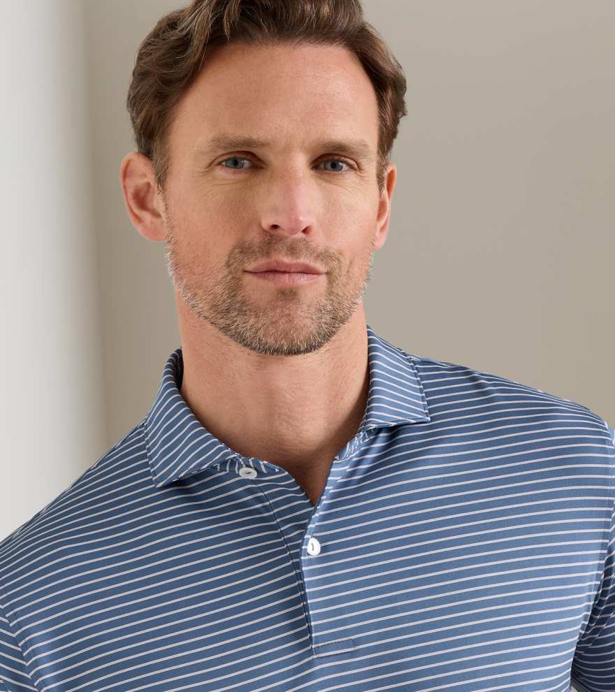 Keynote Performance Jersey Polo - Alternate Image 4