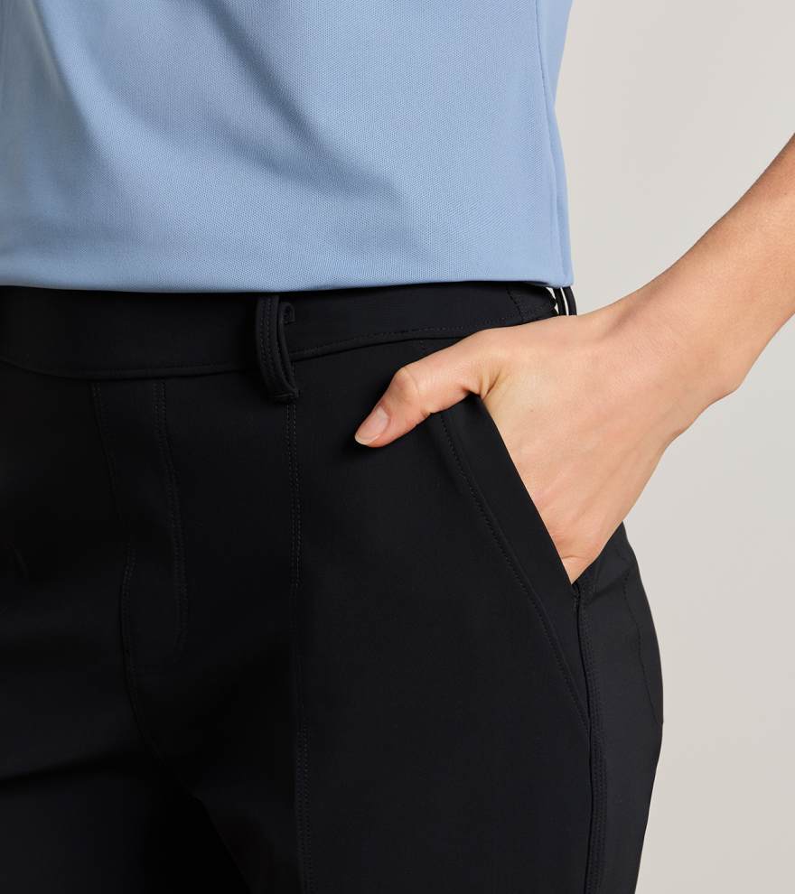 Bingham High Stretch Bonded Ankle Trouser - Alternate Image 2