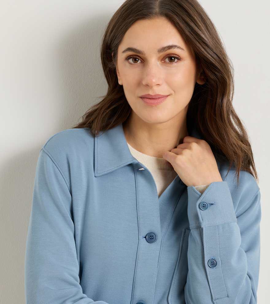 Flora Knit Chore Coat - Alternate Image 4