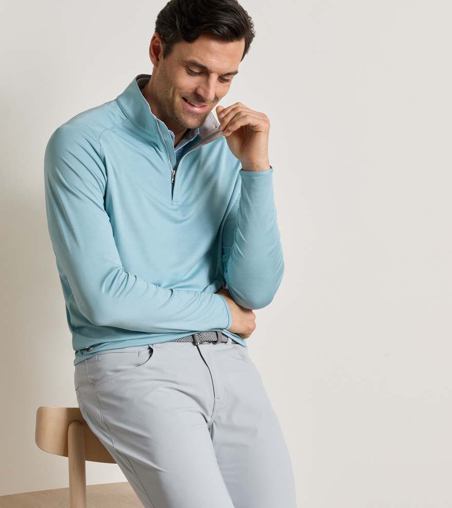 Stealth Performance Quarter-Zip - Alternate Image 1