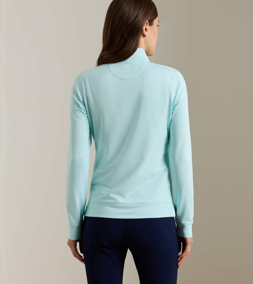 Perth Performance Quarter-Zip - Alternate Image 2