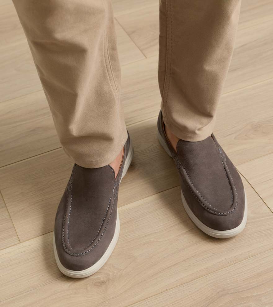 Excursionist Nubuck Venetian Loafer - Alternate Image 1