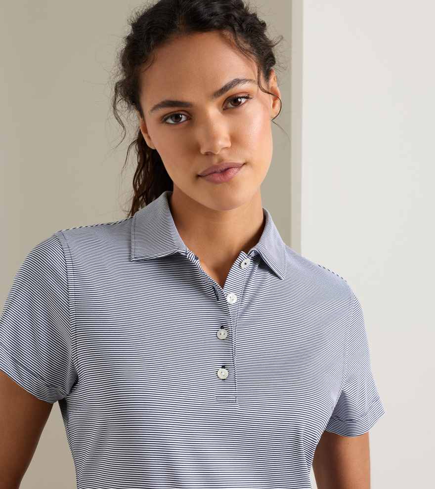 Jubilee Short-Sleeve Button Polo - Alternate Image 4