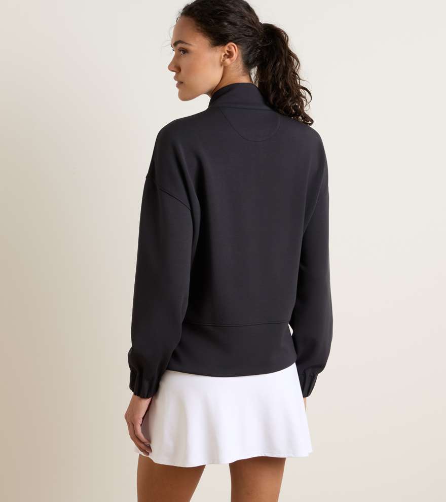 Flora Knit Half-Zip Pullover - Alternate Image 2
