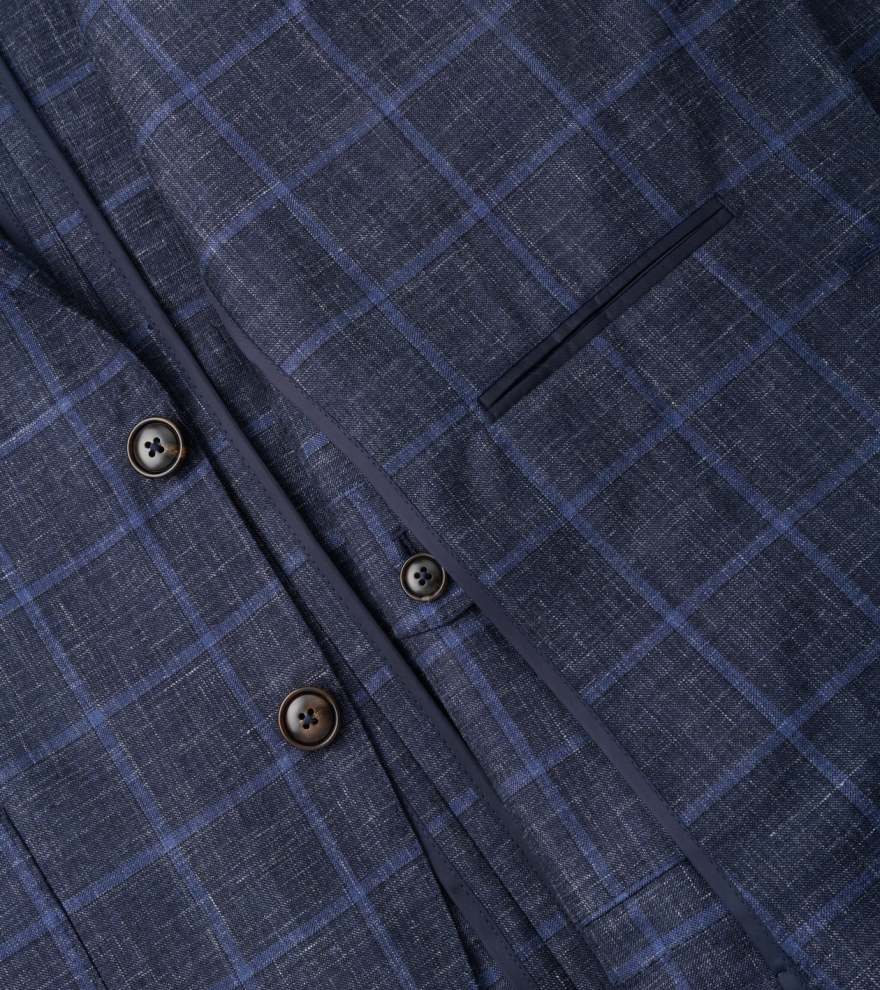 Bradford Windowpane Soft Jacket - Alternate Image 5
