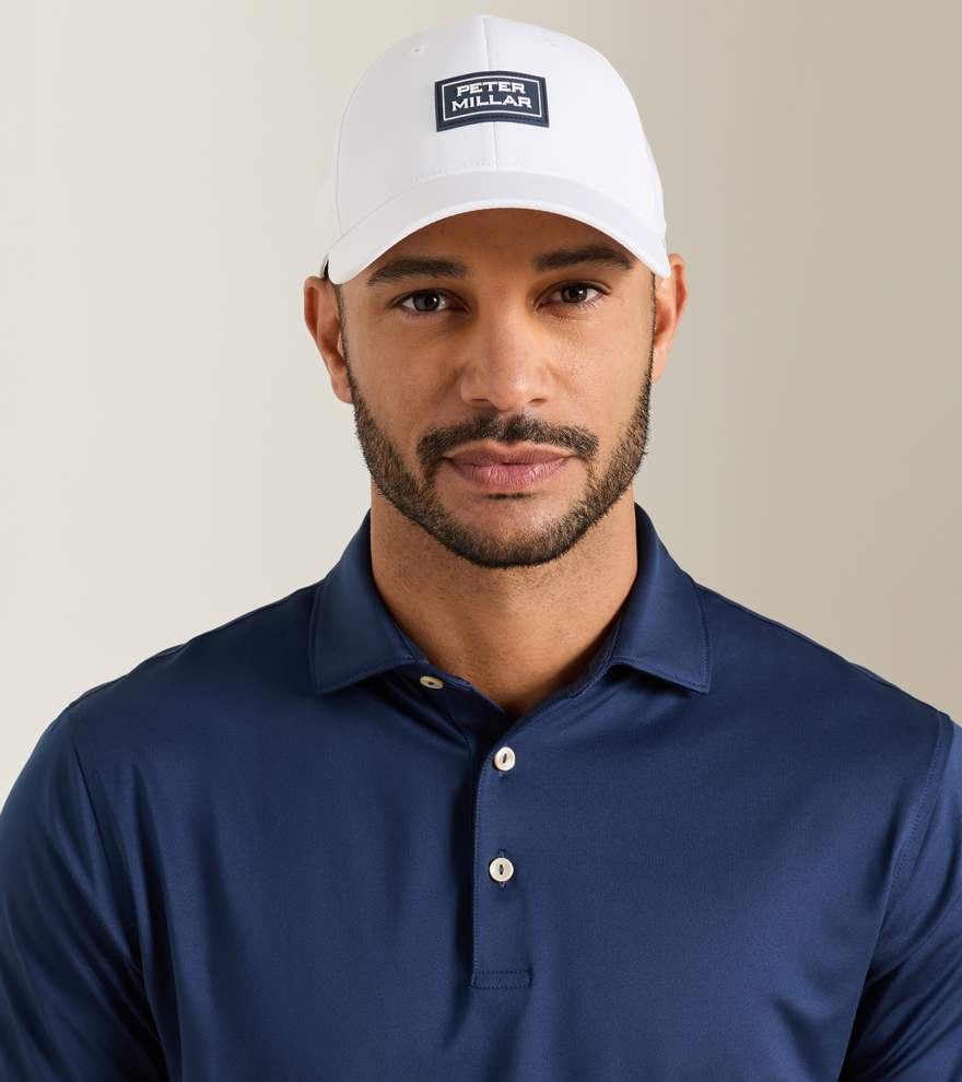 Pursuit Performance Stacked Logo Hat - Alternate Image 1