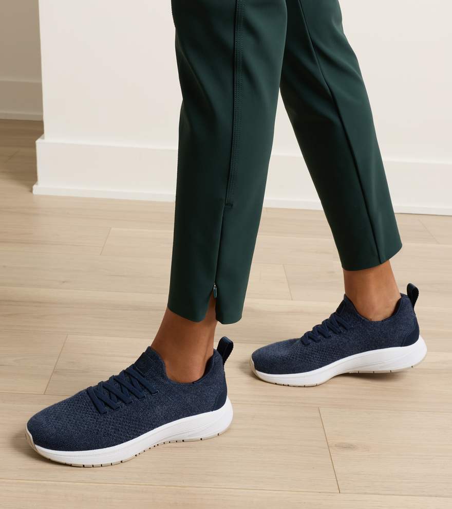 Bingham High Stretch Bonded Ankle Pant - Alternate Image 3
