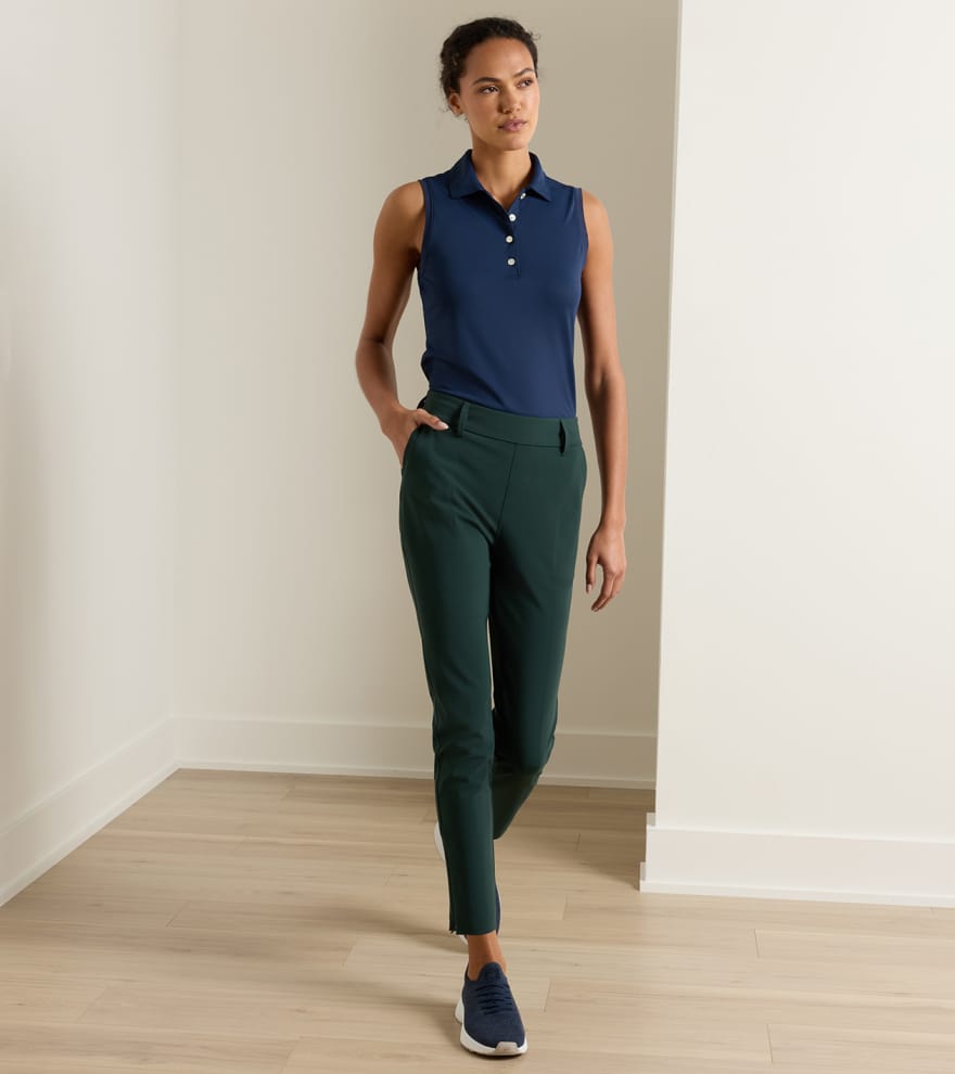 Bingham High Stretch Bonded Ankle Pant - Alternate Image 1