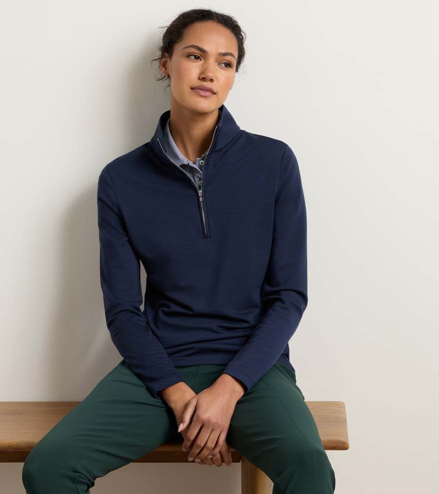 Excursionist Flex Knit Quarter-Zip - Alternate Image 1