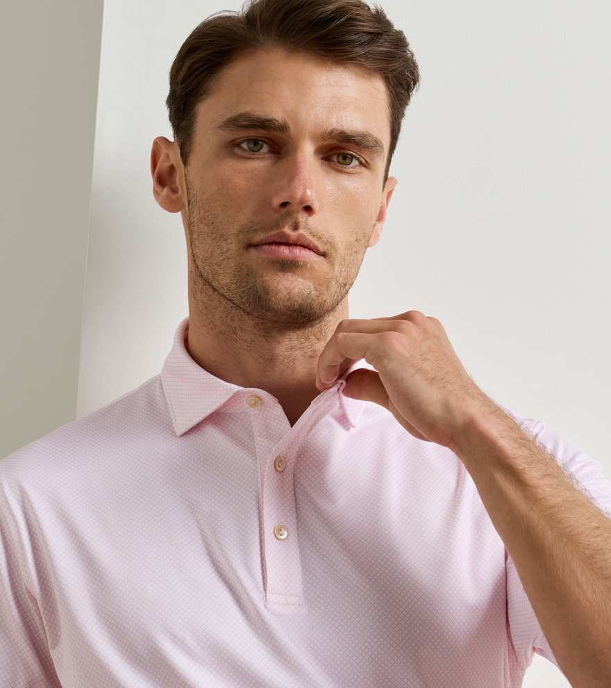 Fulton Performance Jersey Polo - Alternate Image 4