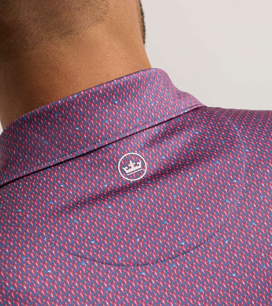 Lobster Boil Performance Jersey Polo - Alternate Image 3
