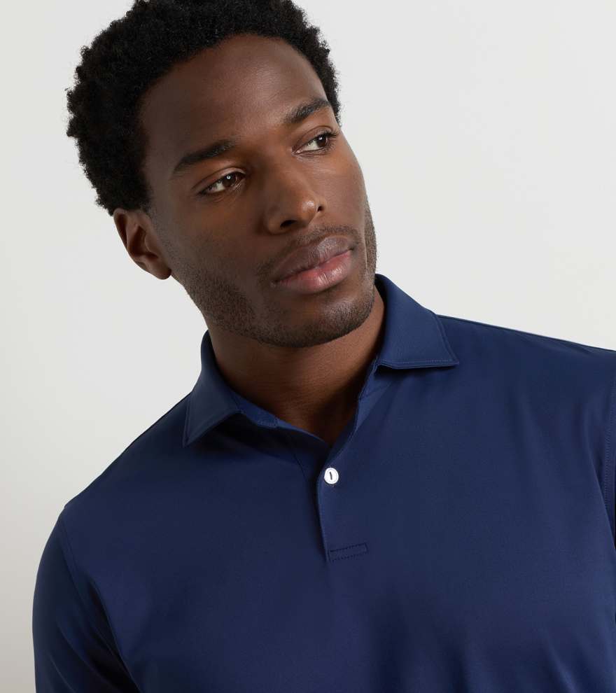 Solid Performance Jersey Polo - Alternate Image 4