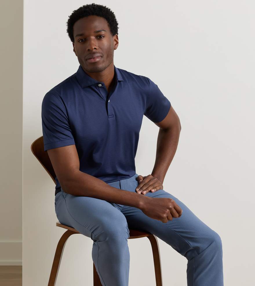 Empire Performance Jersey Polo - Alternate Image 1