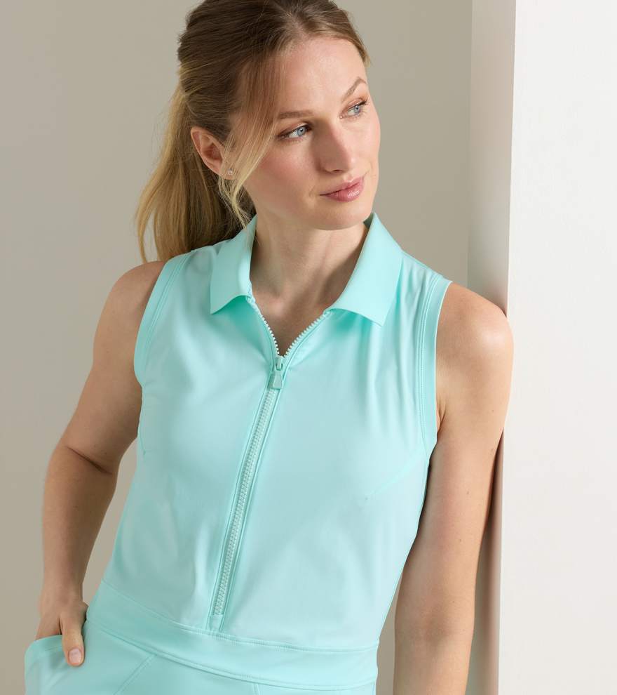 Bingham Sleeveless Sport Dress - Alternate Image 5