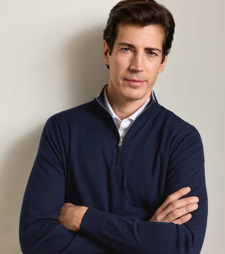 Excursionist Flex Quarter-Zip Sweater - Alternate Image 3