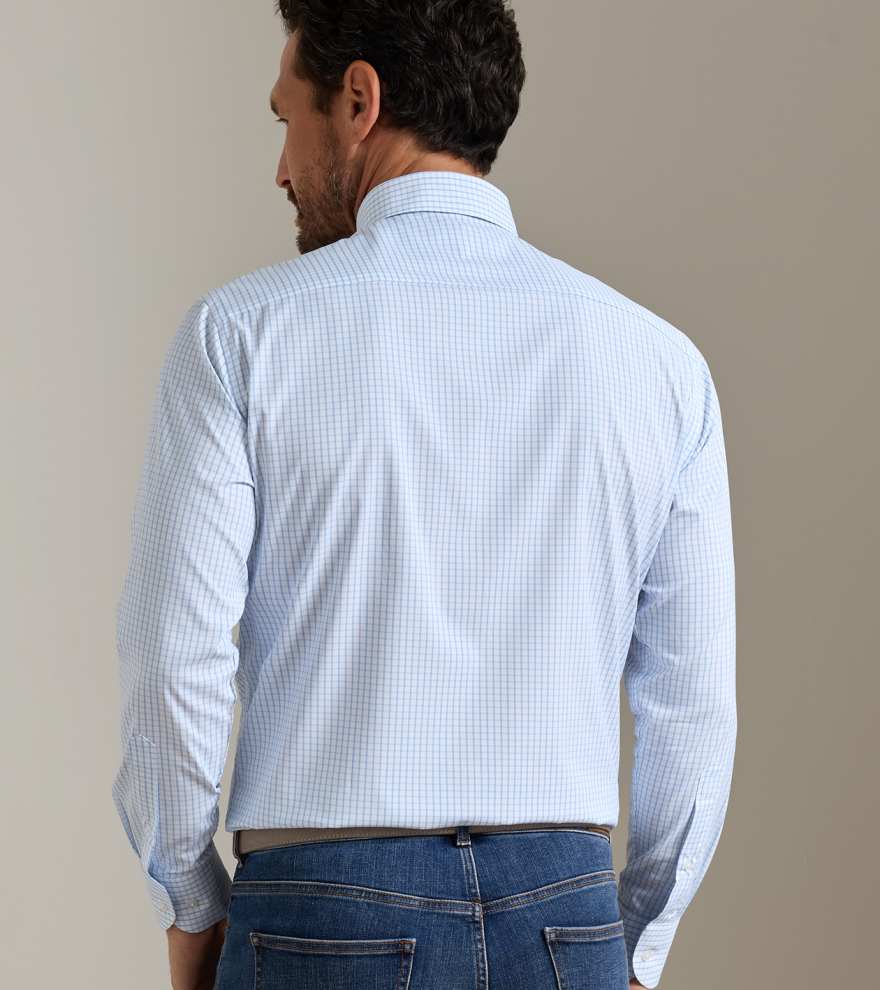 Hanford Performance Twill Sport Shirt - Alternate Image 2