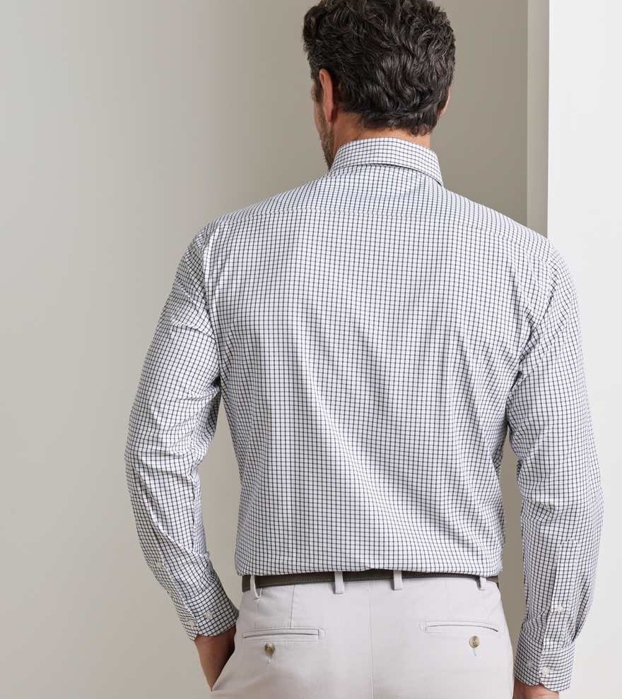Hanford Performance Twill Sport Shirt - Alternate Image 2