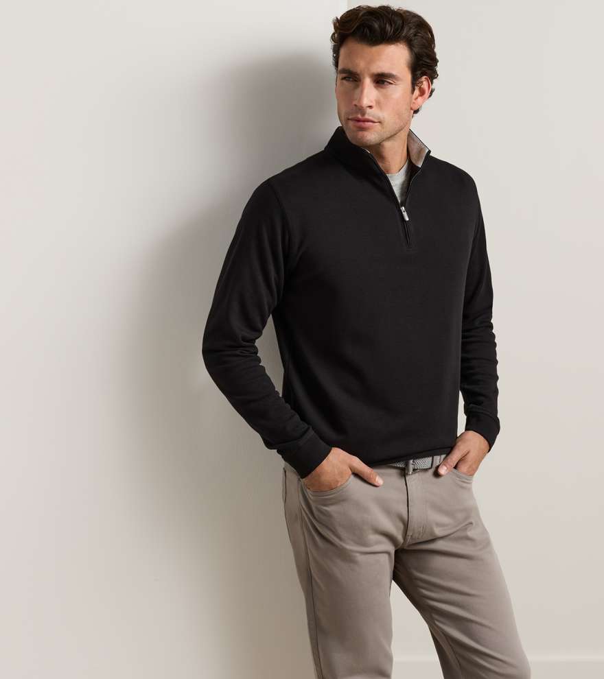 Crown Comfort Quarter-Zip Pullover - Alternate Image 1