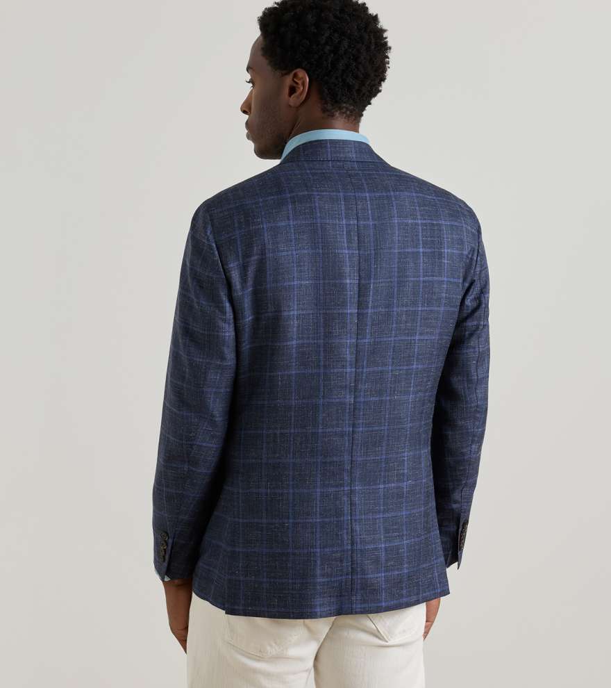 Bradford Windowpane Soft Jacket - Alternate Image 2