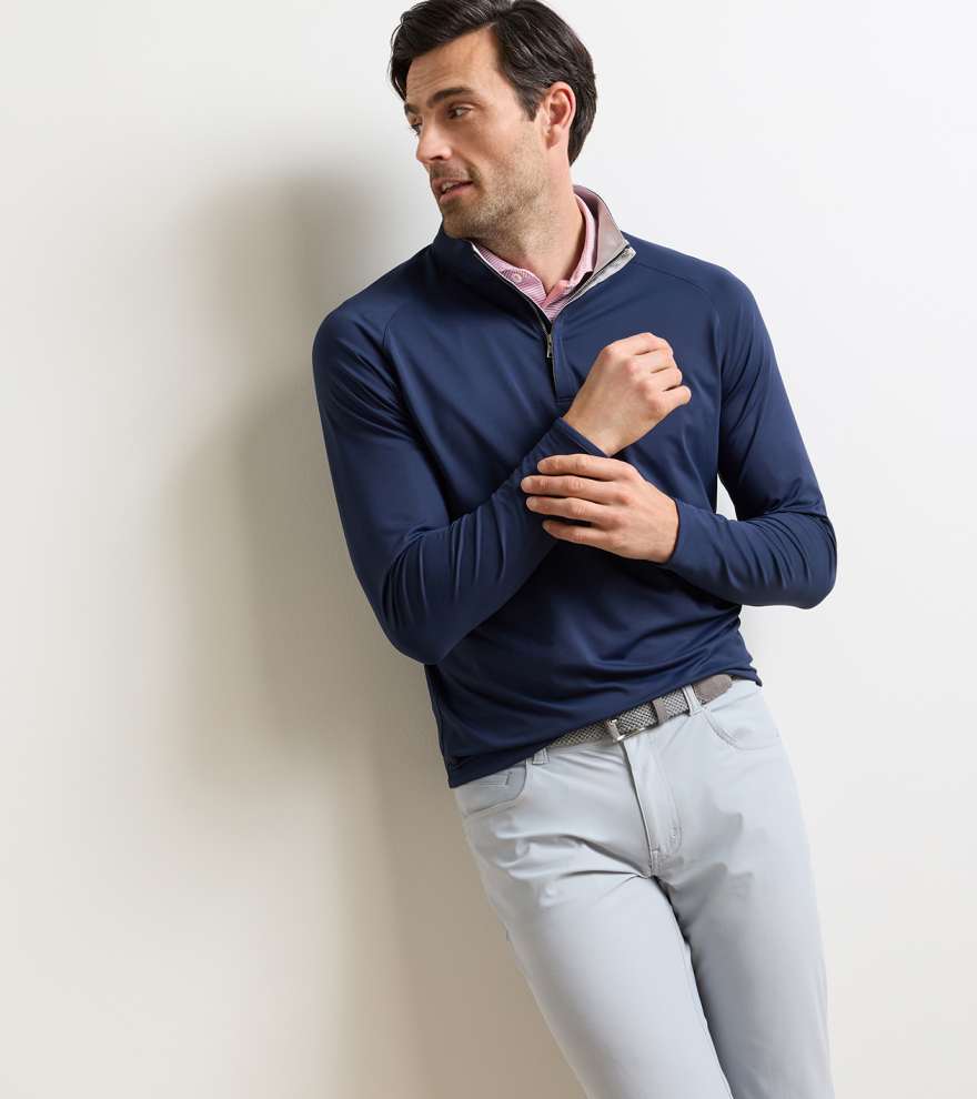 Stealth Performance Quarter-Zip - Alternate Image 1