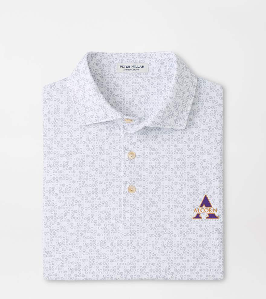 Alcorn State Bases Loaded Performance Jersey Polo