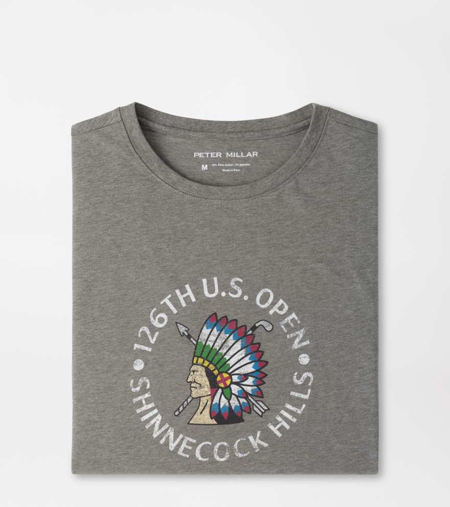 126th U.S. Open Shinnecock Hills T-Shirt | Men's U.S. Open Apparel