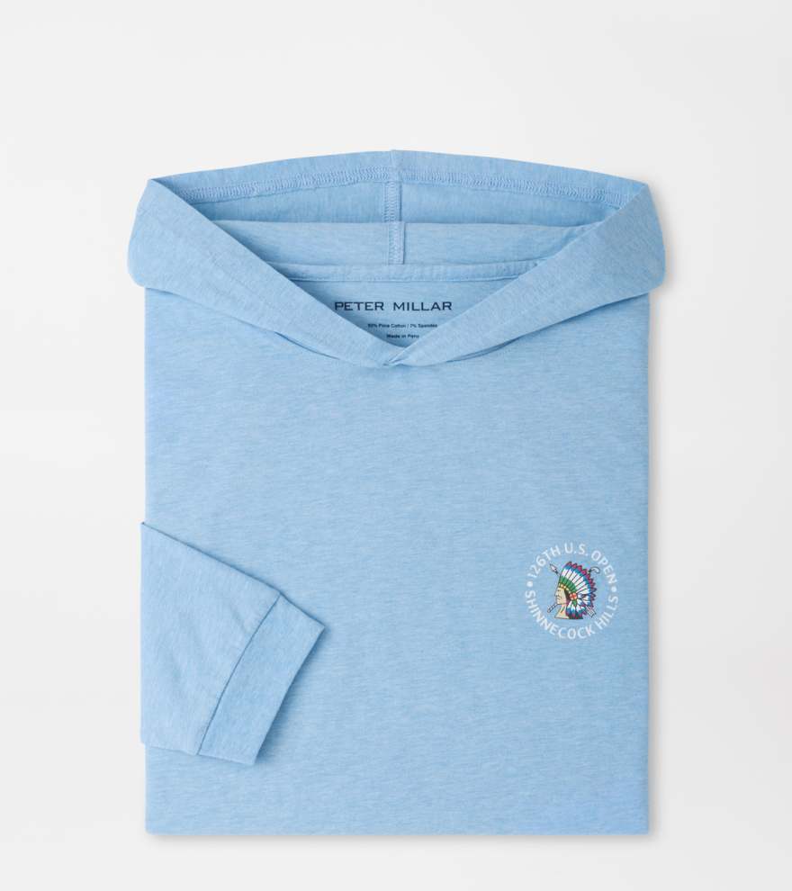 126th U.S. Open Course Map T-Shirt Hoodie