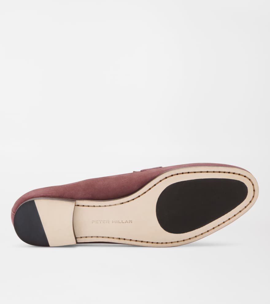 Amble Suede Penny Loafer - Alternate Image 7