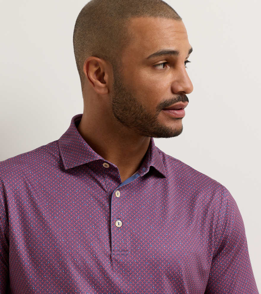 Lobster Boil Performance Jersey Polo - Alternate Image 4