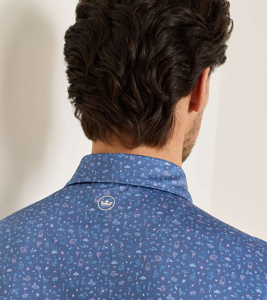 Ridge Performance Jersey Polo - Alternate Image 3