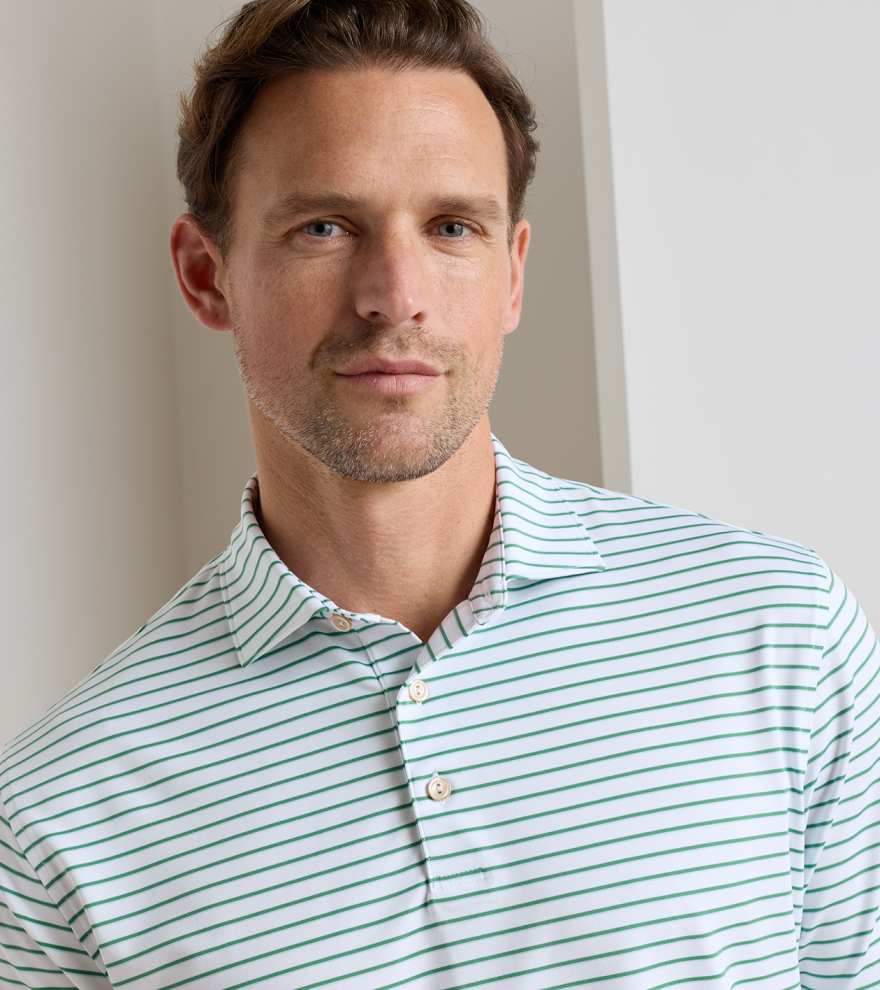 Dunnes Performance Jersey Polo - Alternate Image 4