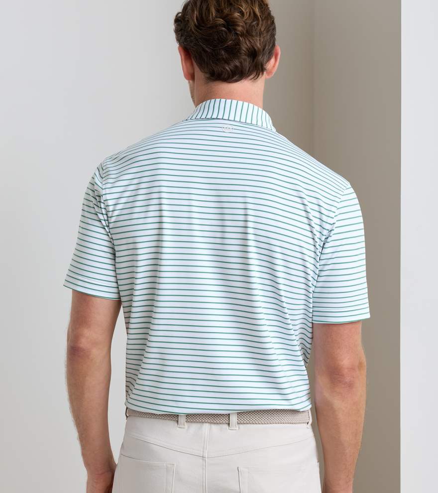 Dunnes Performance Jersey Polo - Alternate Image 2