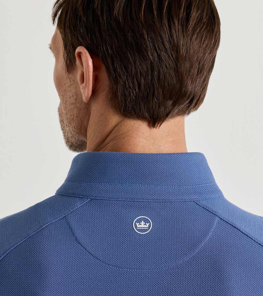 Cradle Piqu&eacute; Performance Quarter-Zip - Alternate Image 3