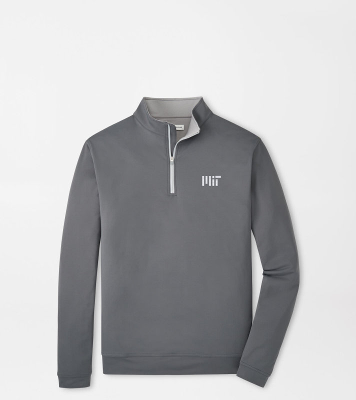 MIT Perth Performance Quarter-Zip | Men's Collegiate Apparel