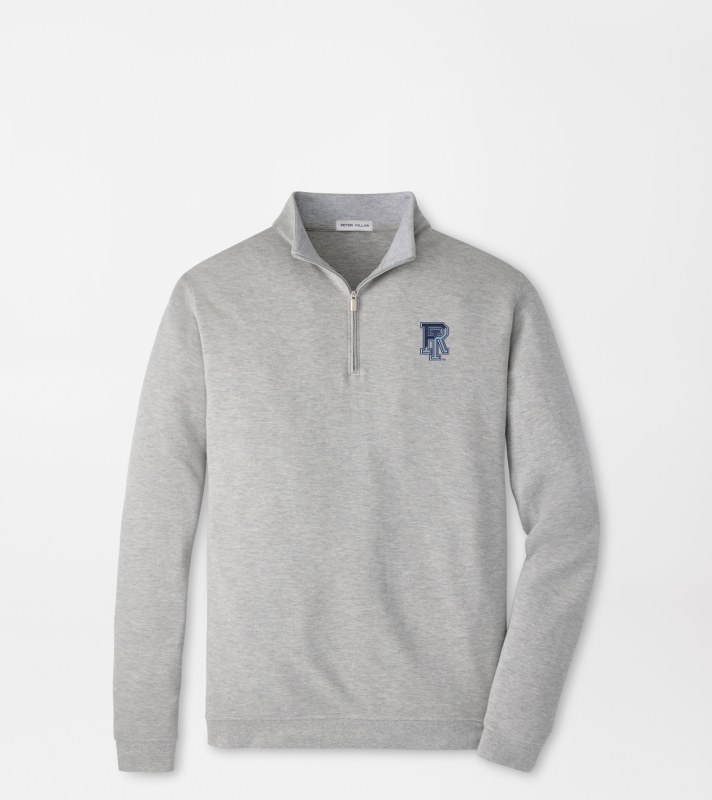 Rhode Island Crown Comfort Quarter-Zip Pullover | Men's Collegiate