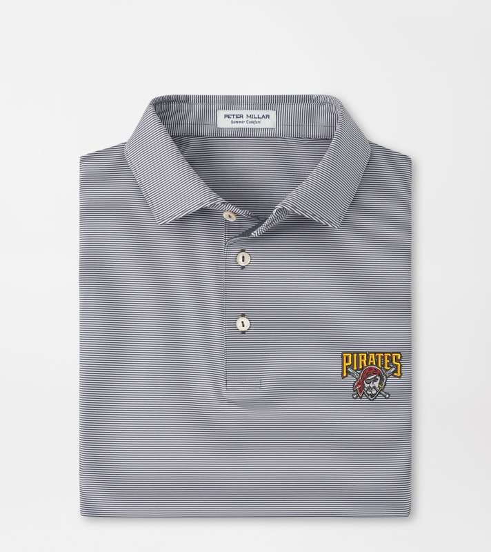 Cooperstown Pittsburgh Pirates Jubilee Performance Jersey Polo