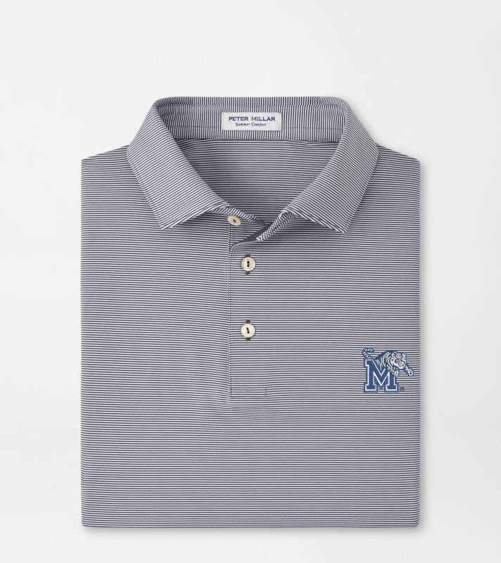 Memphis Jubilee Performance Jersey Polo | Men's Collegiate Apparel