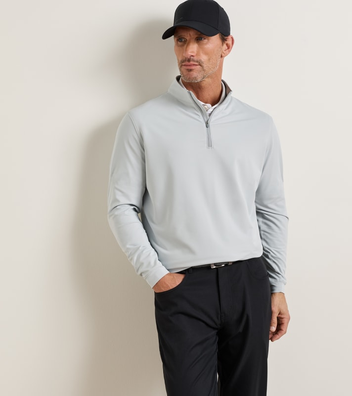 Perth Performance Quarter-Zip | Men's Pullovers | Peter Millar