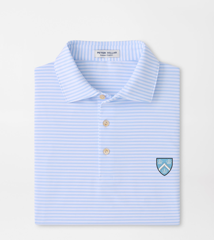 Columbia Tiebreaker Performance Jersey Stripe Polo | Men's