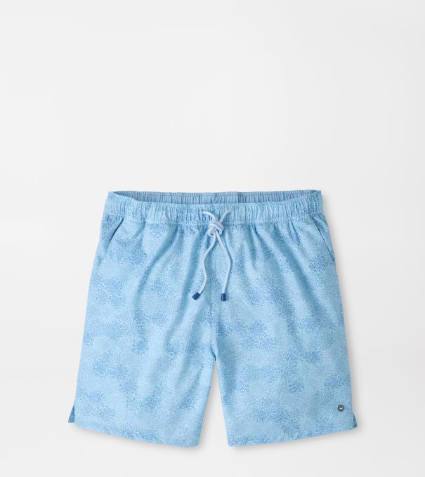Sand Dollars Swim Trunk in SEAPORT BLUE
